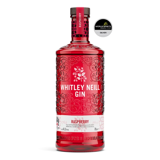 Gin Cu Zmeura Whitley Neill 0.7l